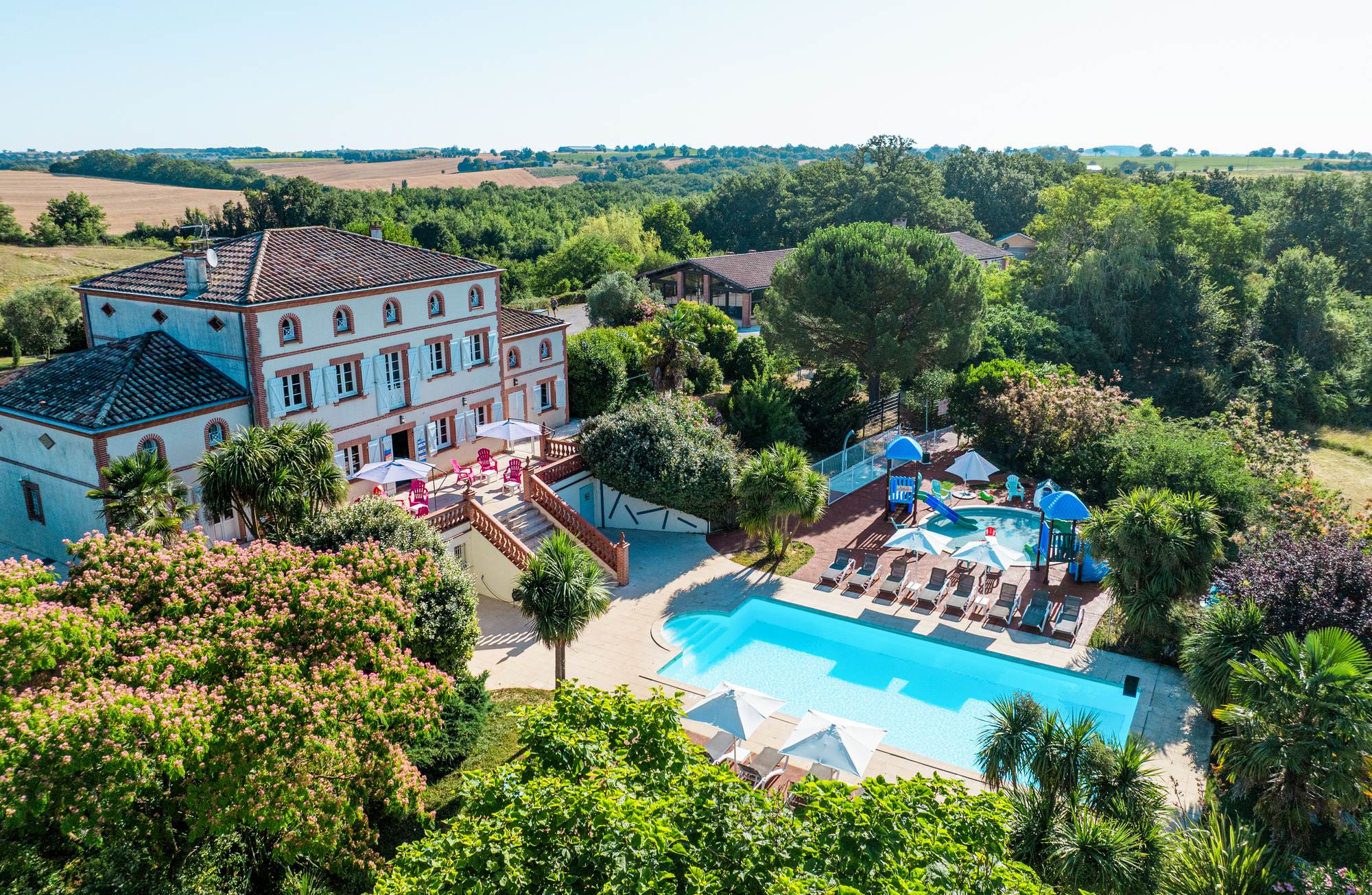 Domaine Koukano camping 4 étoiles dans le Tarn