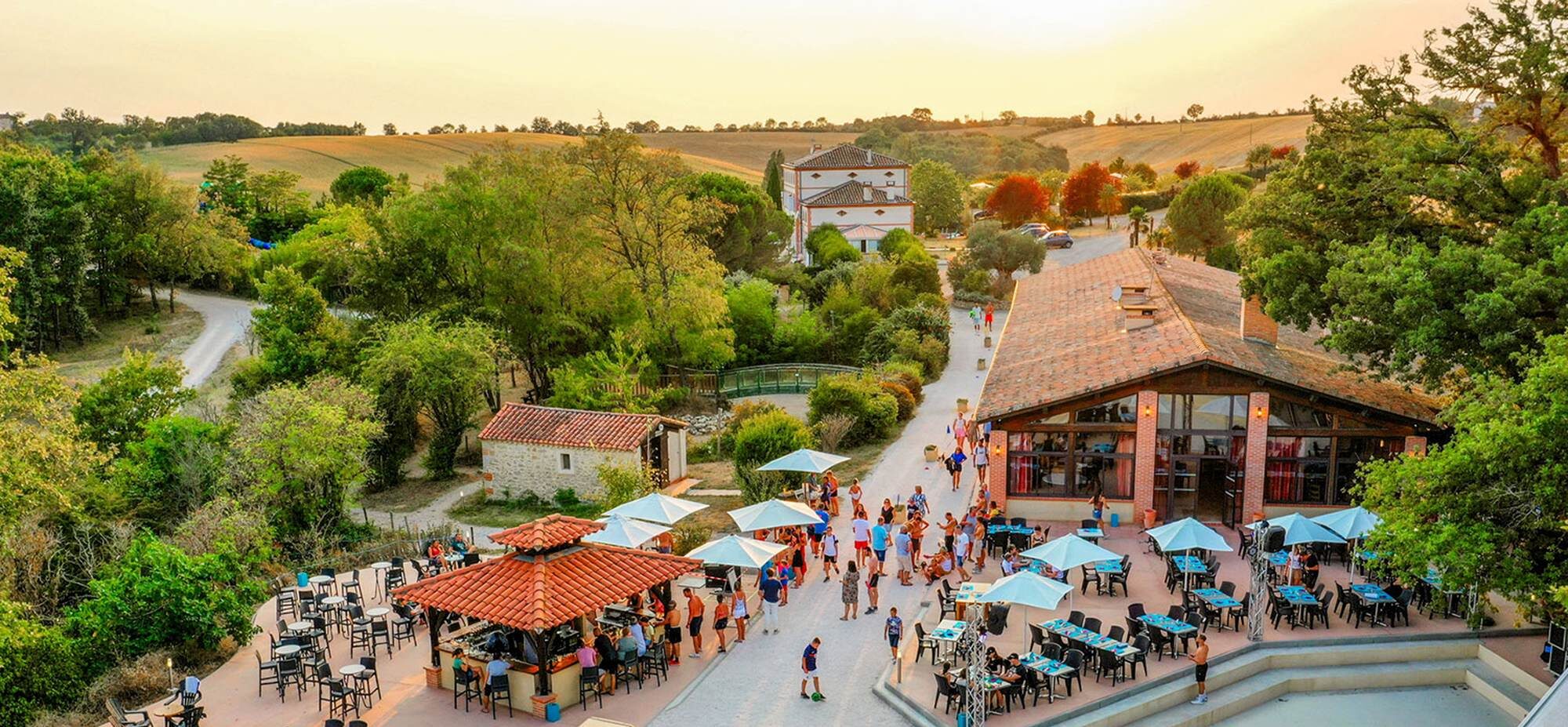 Domaine du Koukano - restaurant
