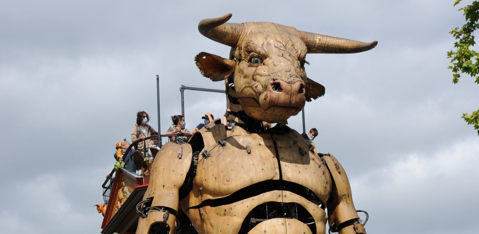 Halle de la Machine - minotauro