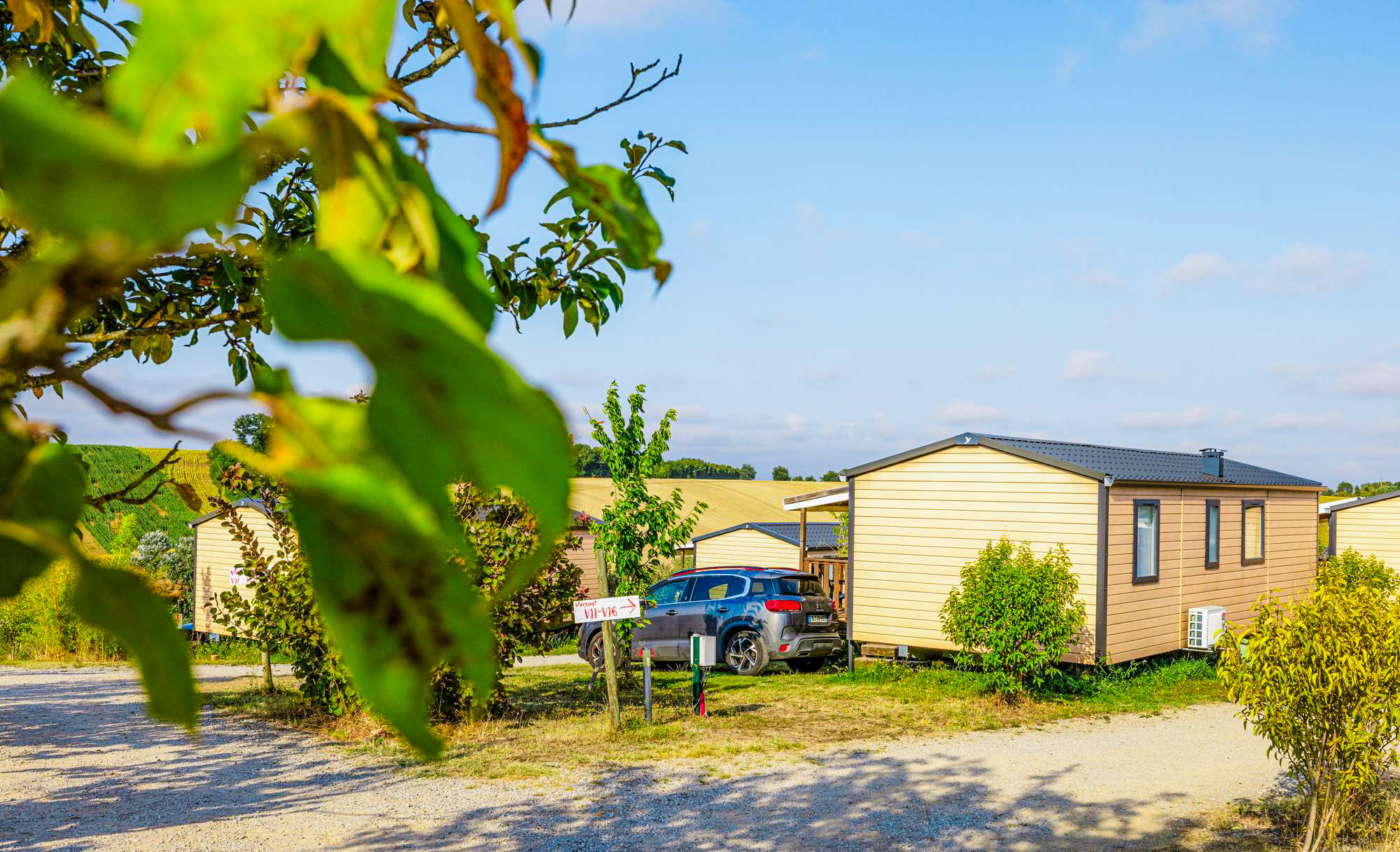 Koukano mobil homes en location Occitanie