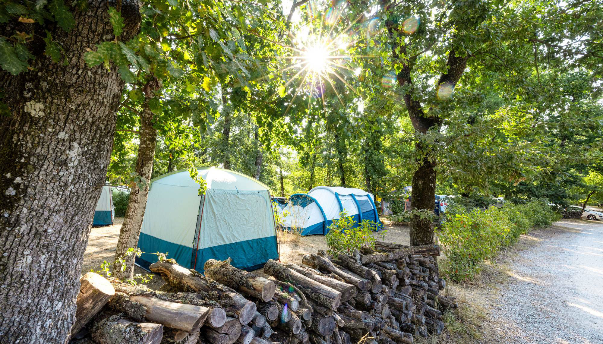 Location emplacement camping en Occitaine