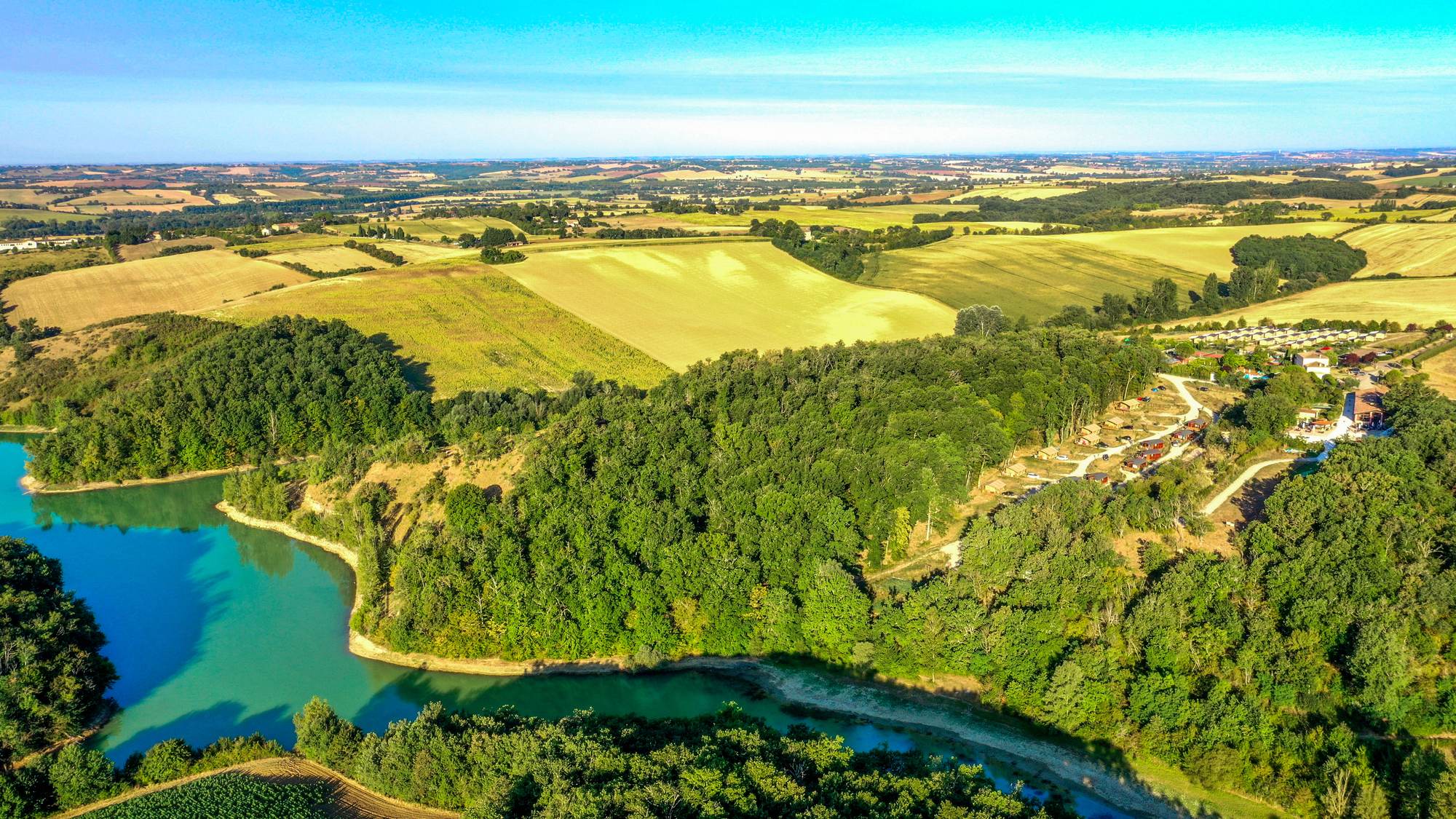 alentours lac de Geignes