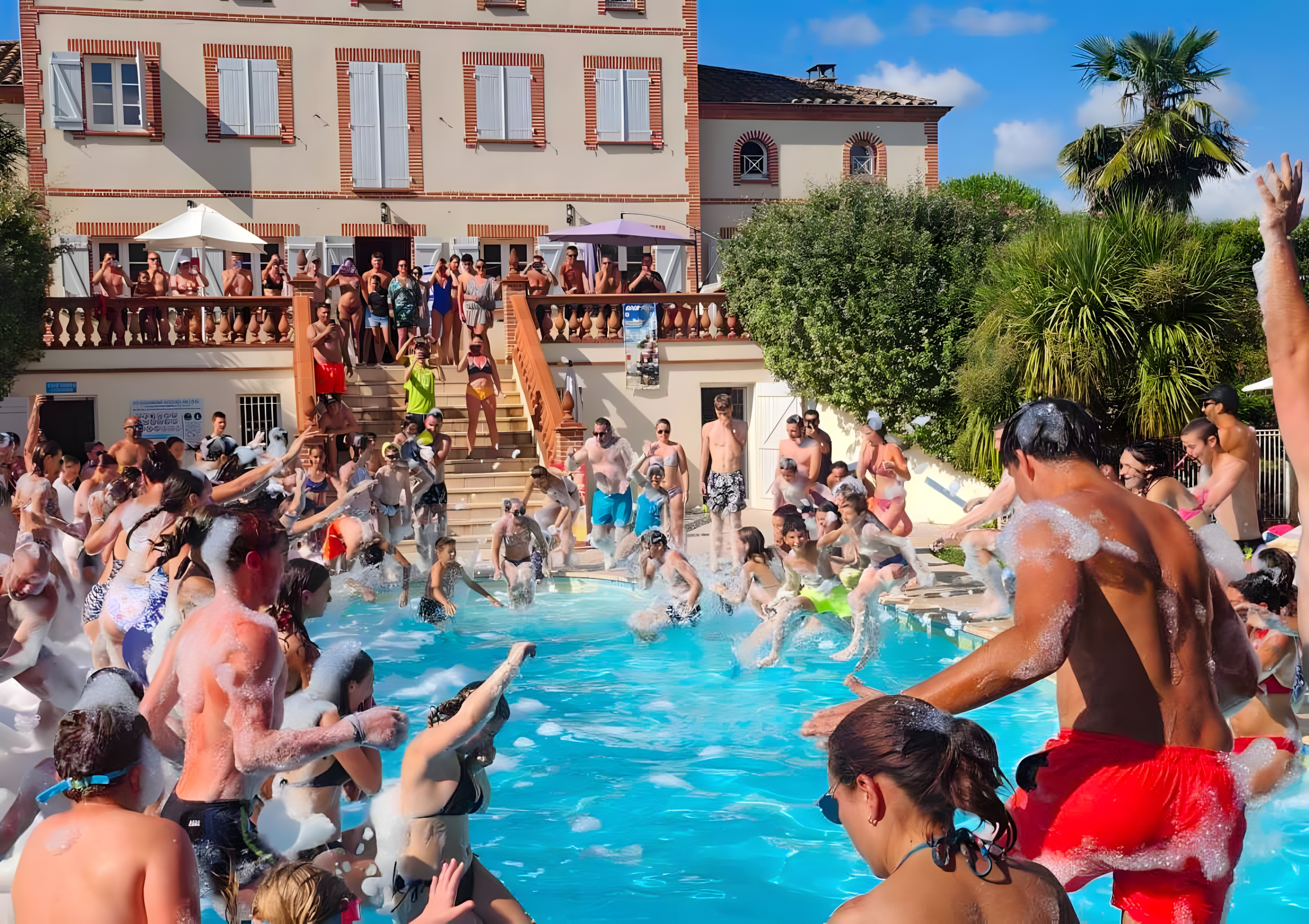 camping avec activités aquatiques