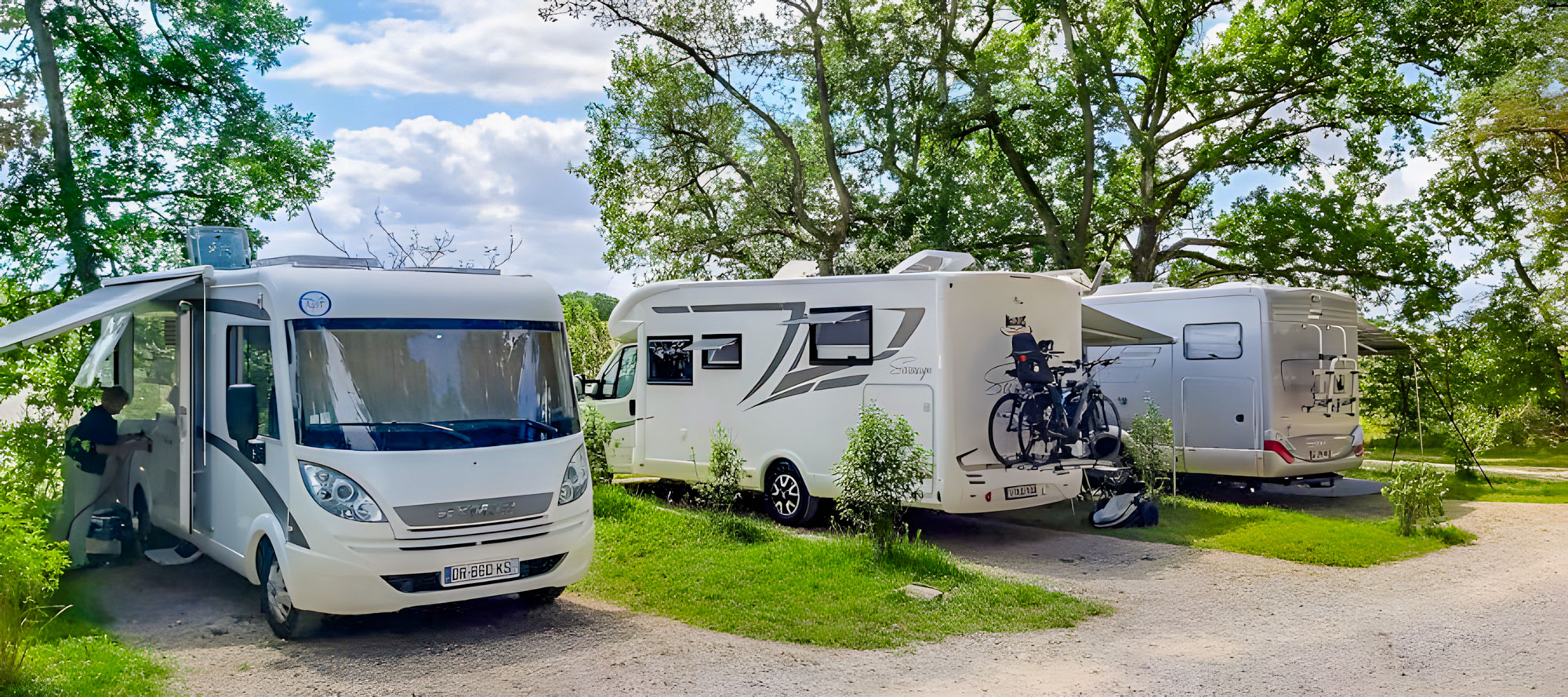 camping cars emplacement occitanie