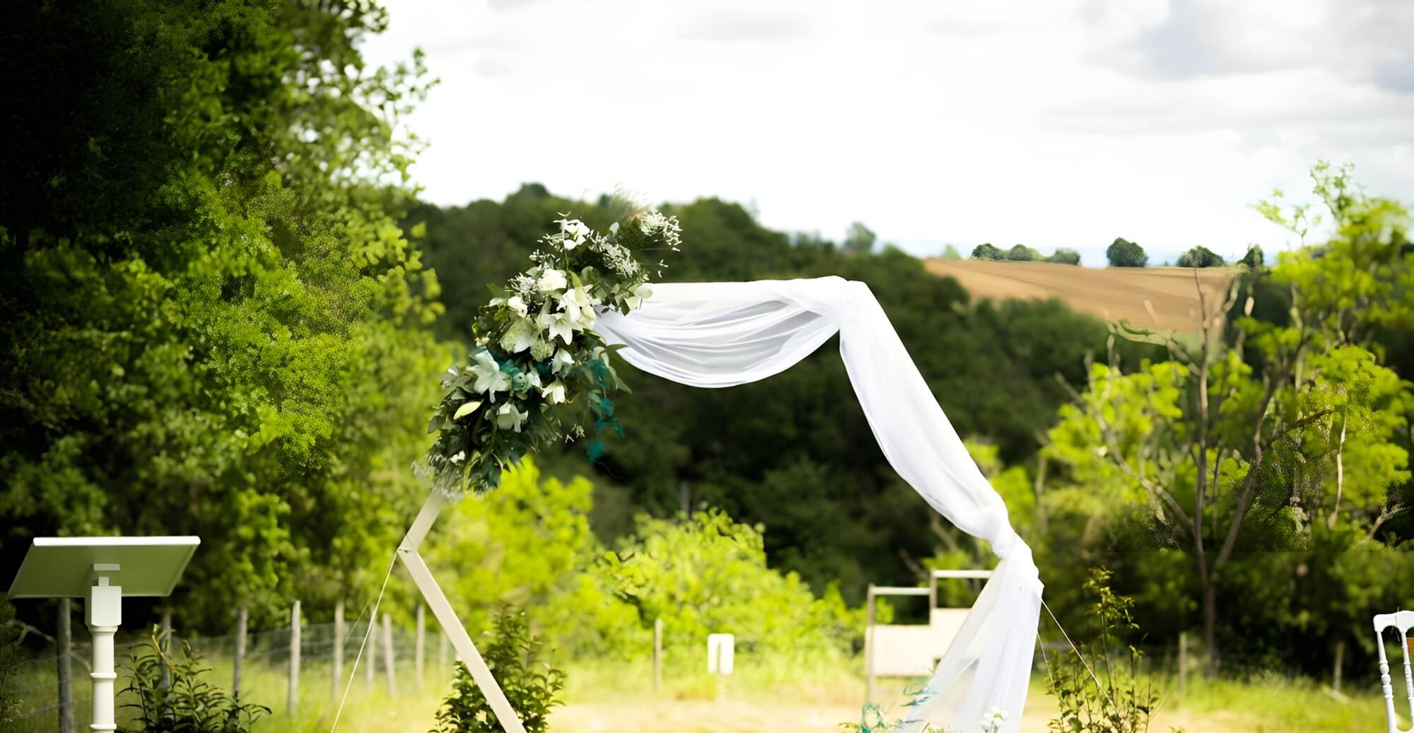 domaine pour mariage dans le Tarn