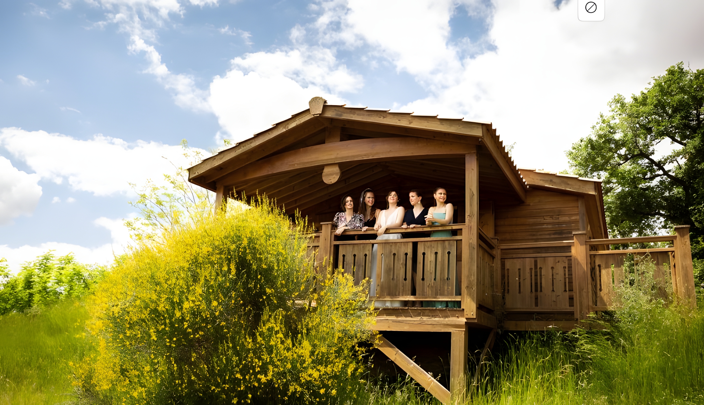 hébergements domaine mariage pres de toulouse