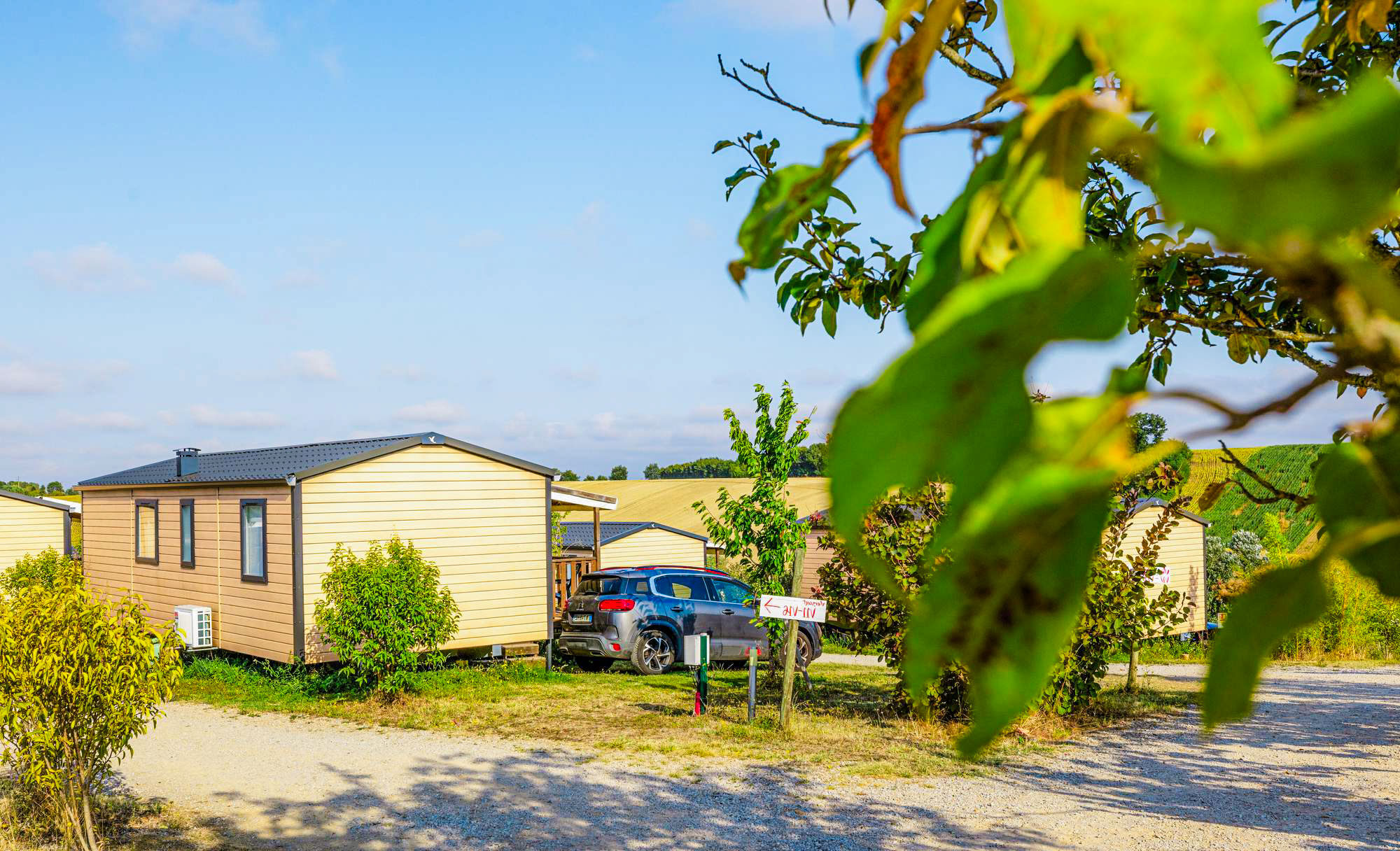 koukano mobil homes en location en aquitaine