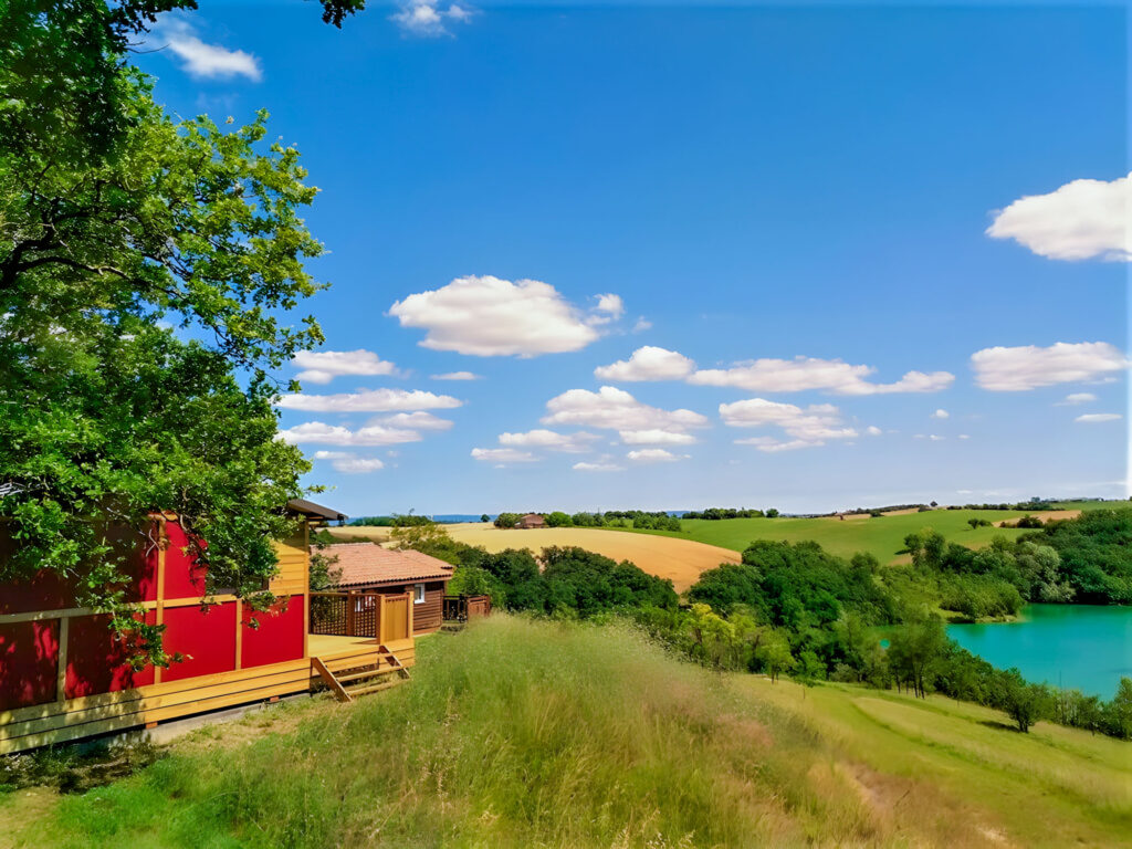 location chalet peche tarn