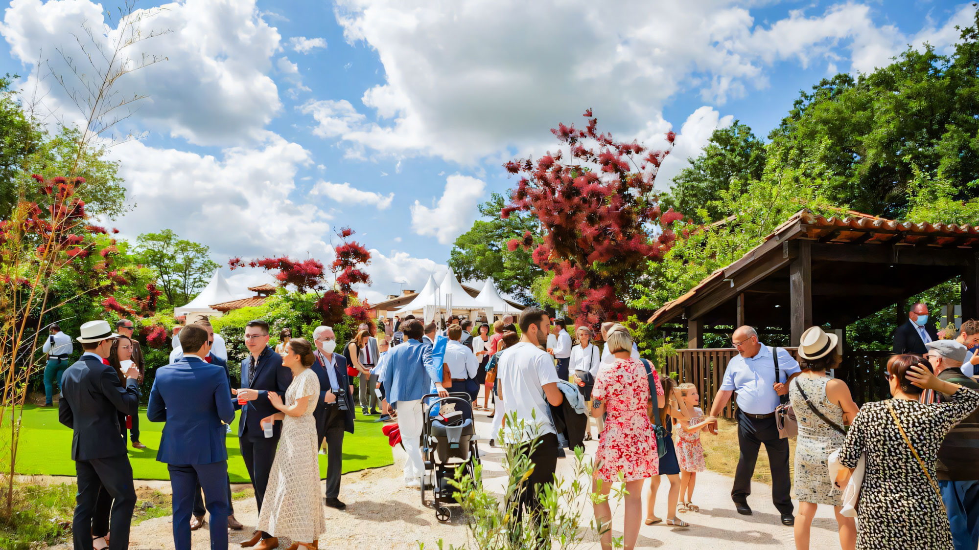 location domaine seminaire dans le Tarn