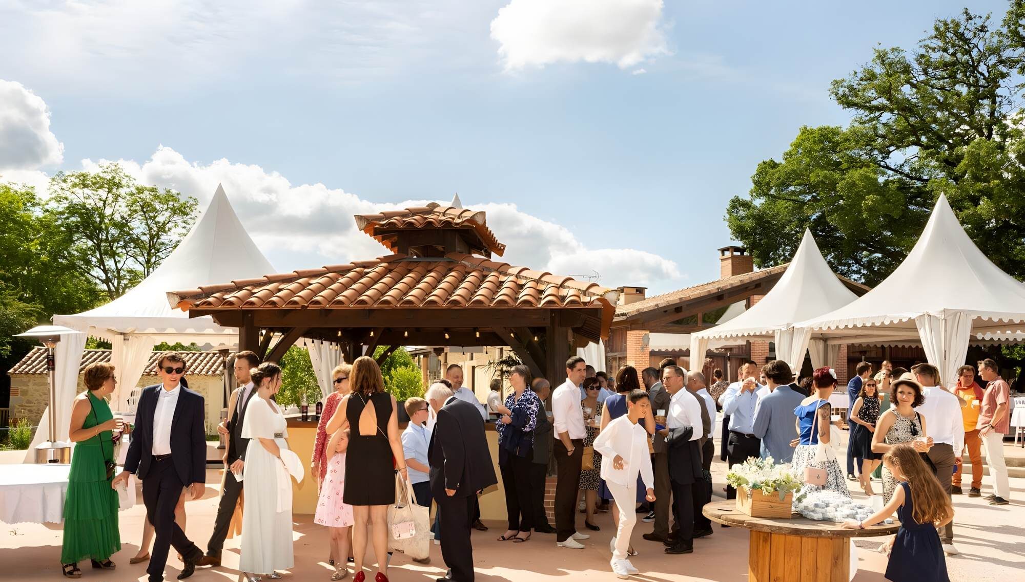 locatoion domaine mariage albi