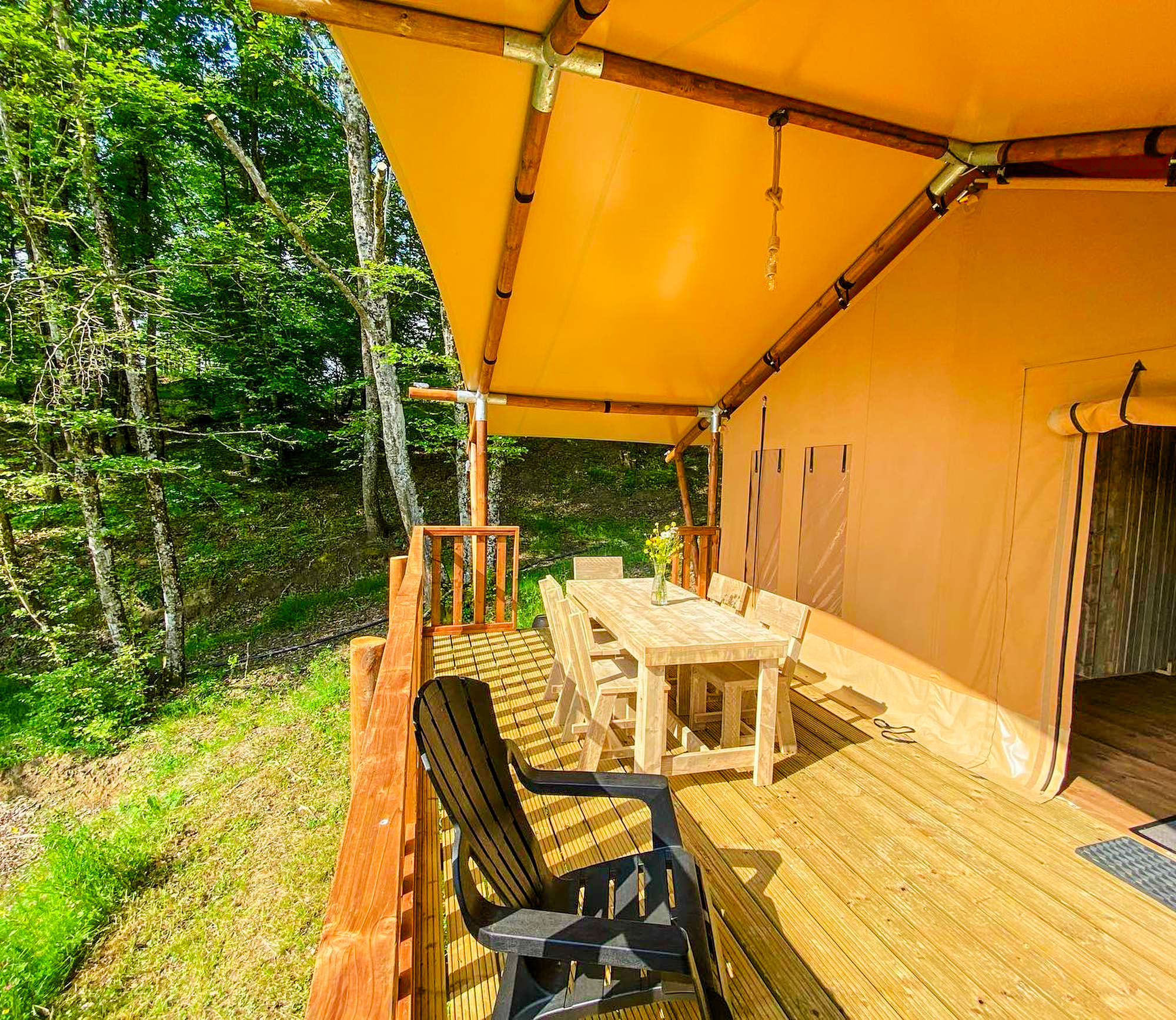 lodges domaine koukano