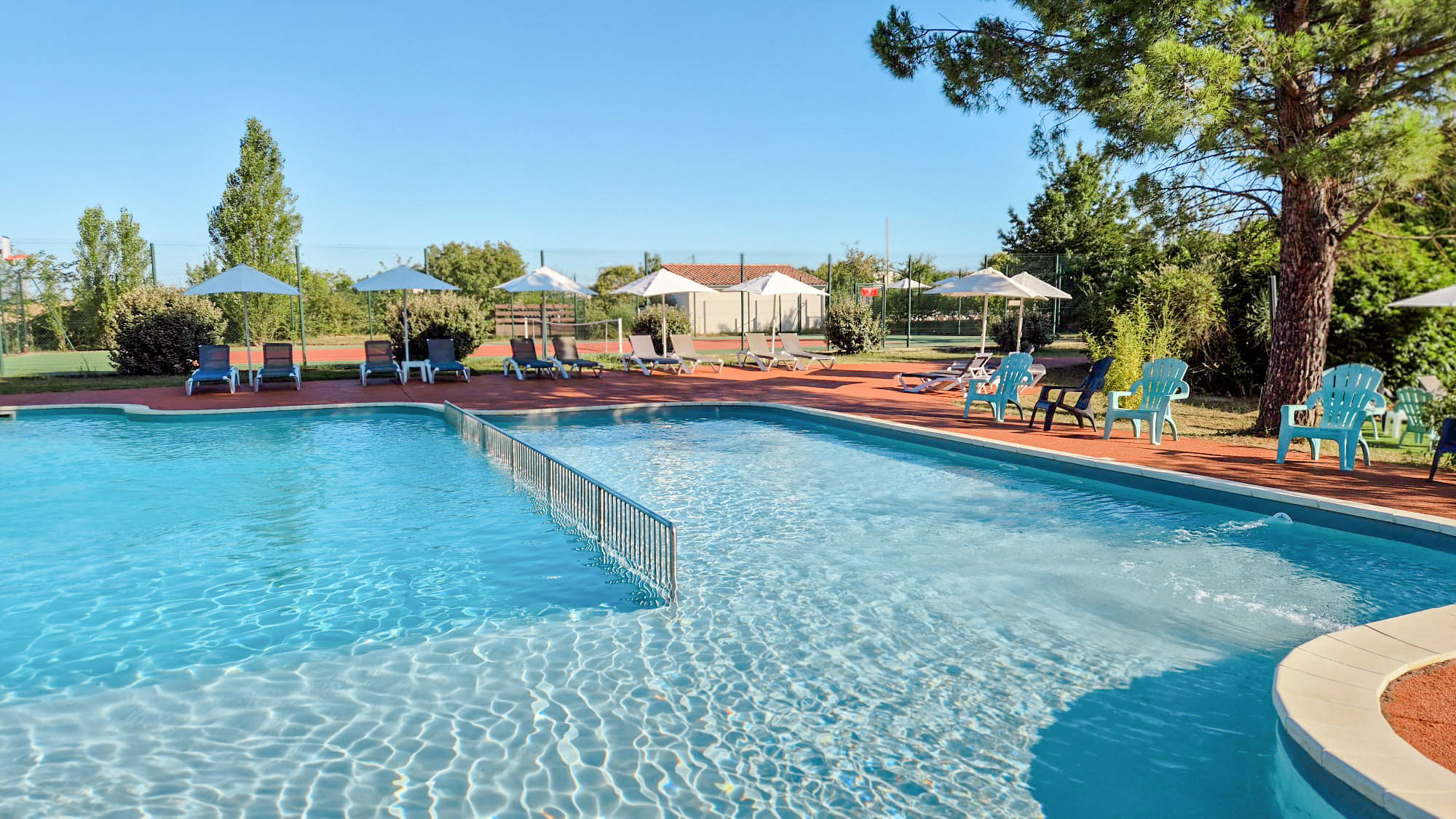 piscines campoing dans le tarn