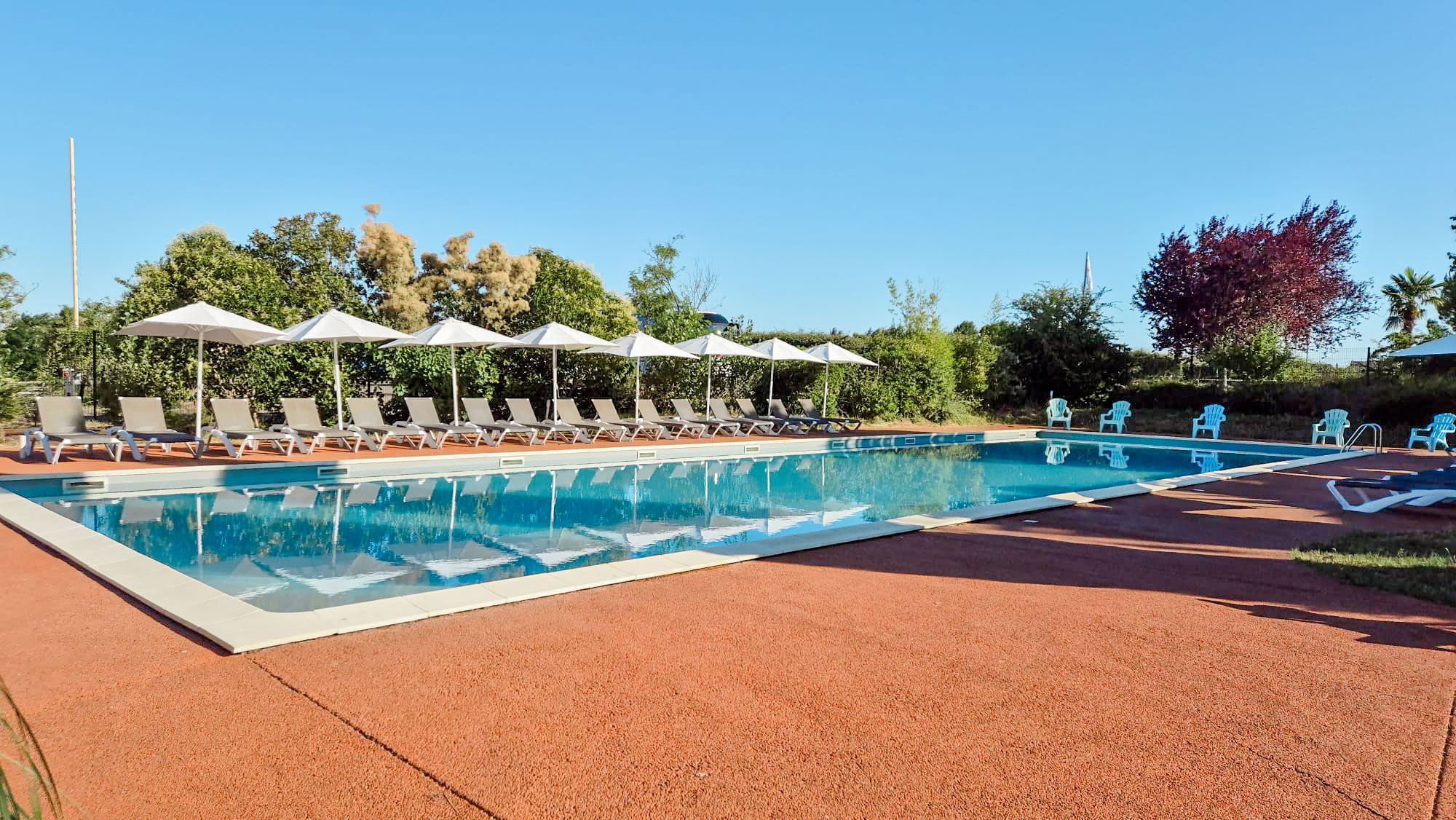 village vacances avec piscine tarn