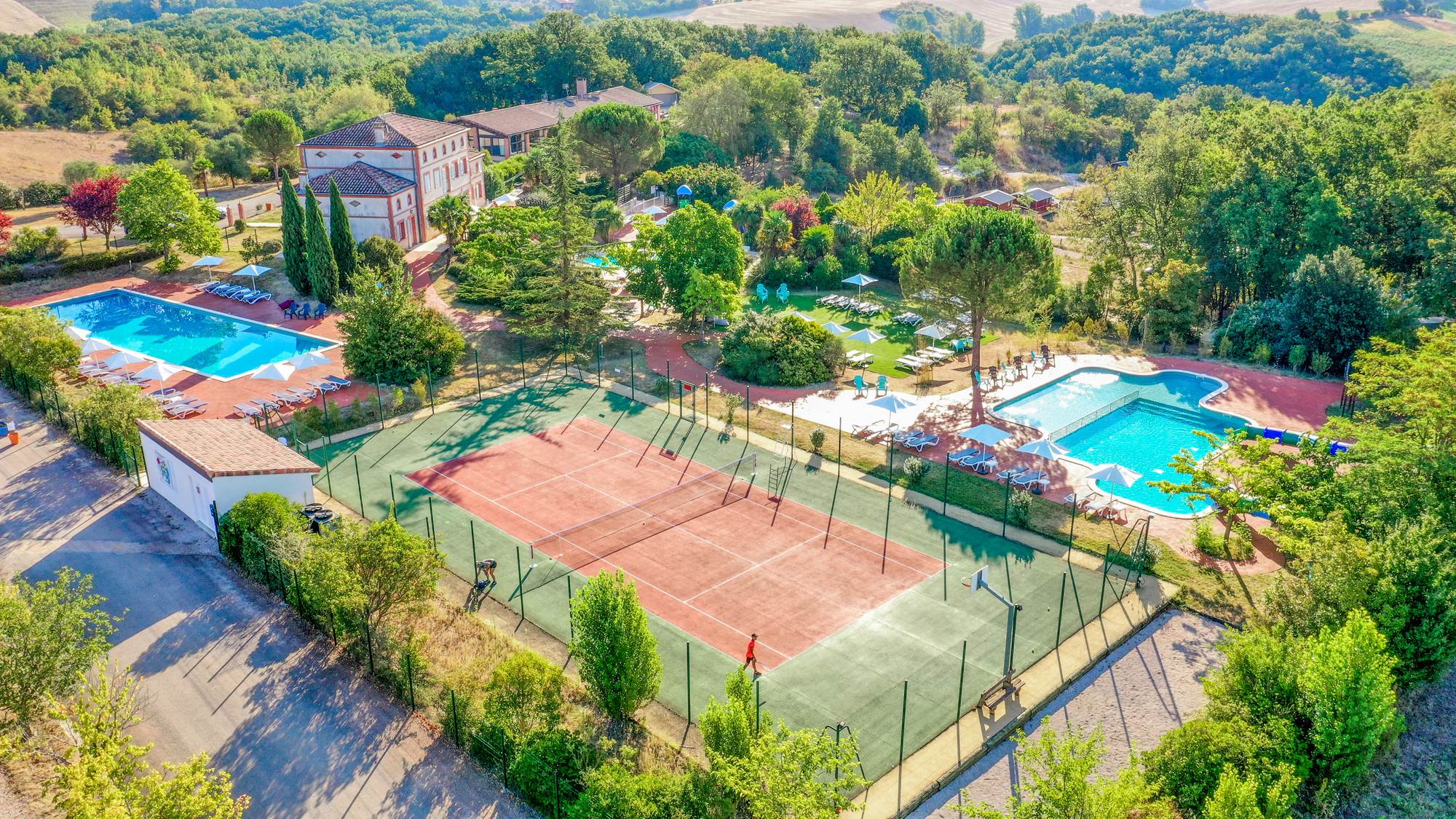 village vacances dans le Tarn